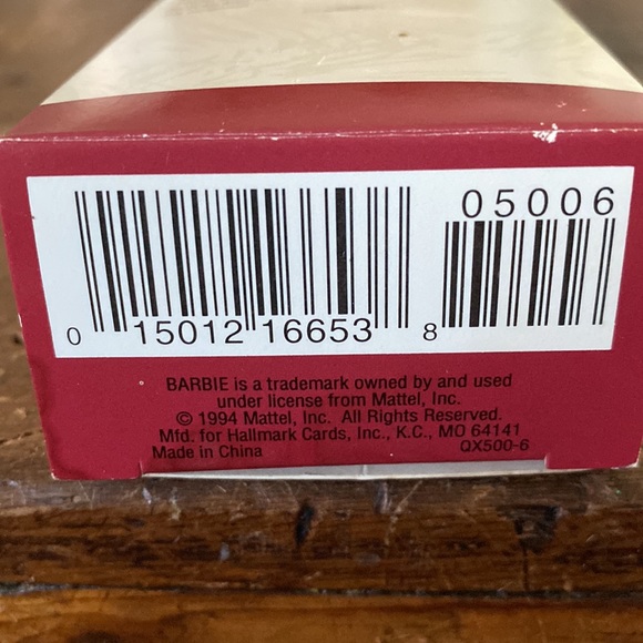 Barbie Keepsake Ornament - Picture 9 of 12